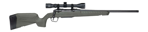 Savage Arms 33166 Axis 2 XP w/Optic 350 Legend 4+1 18" Matte Black Carbon Steel Threaded Barrel, Drilled & Tapped Receiver, OD Green Synthetic Fixed w/Pistol Grip Stock, 3-9x40mm Duplex Scope, Right H TSW|199910