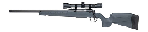 Savage Arms 33205 Axis 2 XP 270 Win 4+1 20" Matte Black Carbon Steel Threaded Barrel & Drilled & Tapped Receiver, Gray Synthetic Fixed w/Pistol Grip Stock, 3-9x40mm Duplex Scope, Left Hand TSW|199949