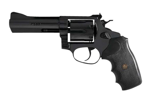 Rossi 2-RM661 RM66 Medium Frame 38 Special +P/357 Mag 6 Shot, 6" Black Stainless Steel Barrel, Cylinder & Frame, Black Textured Rubber Grip, Hammer Block Safety, Exposed Hammer TSW|151210