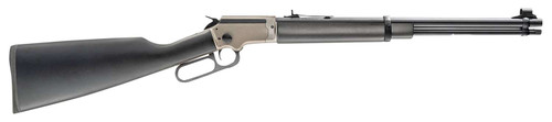 Chiappa Firearms 920426 LA332 Kodiak Cub Takedown Full Size 22 LR 15+1 18.50" Blued Barrel, Stainless Cerakote Receiver, Black Textured Fixed English Style Stock, Right Hand TSW|143323