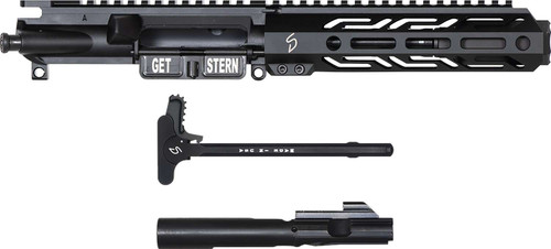 Stern Defense 015SD8INCHMOD5MLOK6INC 45ACP 6" Black Melonite Barrel Aluminum Anodized Receiver TSW|181071