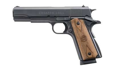 CHIAPPA 1911 FIELD 45ACP 5" 8RD BLK RSR|CHP440-159