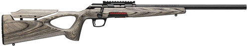 Winchester Repeating Arms 525227102 Xpert Target 22 LR 10+1 18" Matte Black Threaded Bull Barrel, Matte Black Picatinny Rail Steel Receiver, Gray Adj Comb & LOP Thumbhole Laminate Stock TSW|176775