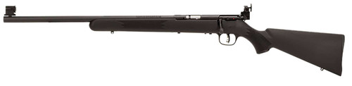 Savage Arms 28901 Mark I FVT Full Size 22 Long/22 Short/22 LR 1rd 21" Black Satin Heavy Barrel, Satin Black Carbon Steel Receiver, Black Fixed Synthetic Stock, Left Hand TSW|120323