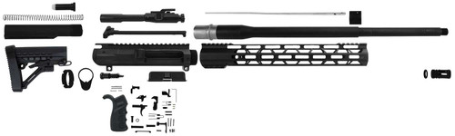 TacFire SSRK65CRDLPK20BN AR Build Kit Sports South Exclusive 6.5 Creedmoor AR-Platform Black Nitride 5/8"x24 TSW|113824