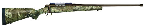 Mossberg 28171 Patriot Predator 7mm PRC 3+1 24" Fluted & Threaded, Patriot Brown Cerakote Barrel/Rec, TrueTimber Strata Stock TSW|150456