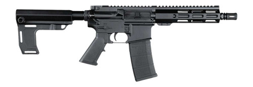Andro Corp Industries 3008CBMPS ACI-15 CQB 300 Blackout 30+1 Black Nitride Threaded Barrel, Black Anodized Aluminum Receiver w/Picatinny Rail, M-LOK Handguard, Black Polymer SBA3 Pistol Brace, A2 Grip TSW|200233