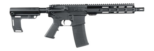 Andro Corp Industries 30010HBMPS ACI-15 Halo 300 Blackout 30+1 10" Black Nitride Threaded Barrel, Black Anodized Aluminum Receiver w/Picatinny Rail, M-LOK Handguard, Black Polymer SBA3 Pistol Brace, A TSW|200234