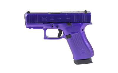 GLOCK 43X 9MM 15RD FS MAJESTY RSR|GLUX4350204R15GCMAJSCT