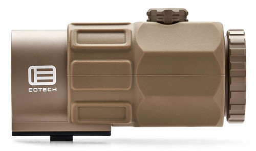 Eotech G45.NMTAN G45 Magnifier 5x No Mount Tan/FDE TSW|183924