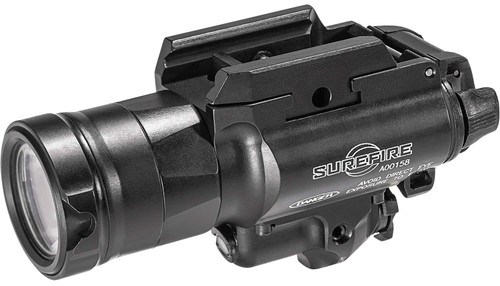 SureFire X400UHAGN X400UH-A-GN Ultra Masterfire Black Anodized 1000 Lumens White LED/Green Laser TSW|35123