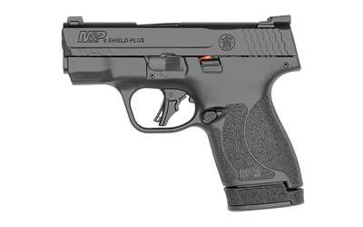 S&W SHIELD PLUS 9MM 3.1" NTS 13RD BL RSR|SW13250