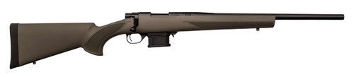 Howa HMA60804G M1500 Mini Action Compact 6mm ARC 5+1 20" Black Steel Barrel, Black Drilled & Tapped Steel Receiver, OD Green Fixed HTI Synthetic Stock, Right Hand TSW|155132