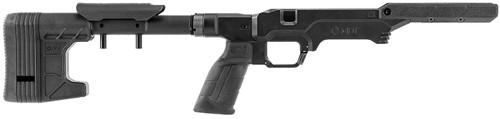 Mdt Sporting Goods Inc 114648BLK The Worker LSS Gen3 Black Fits Remington 700 Long Action TSW|180661
