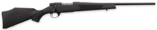 Weatherby VYT243NR0T Vanguard Synthetic Compact 243 Win 4+1 20" Matte Blued #1 Threaded Barrel, Matte Blued Drilled & Tapped Steel Receiver, Black Adjustable Synthetic Stock TSW|165913