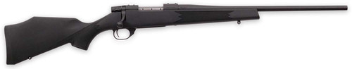 Weatherby VYT7M8RR0T Vanguard Synthetic Compact 7mm-08 Rem 4+1 20" Matte Blued #1 Threaded Barrel, Matte Blued Drilled & Tapped Steel Receiver, Black Adjustable Synthetic Stock TSW|165915