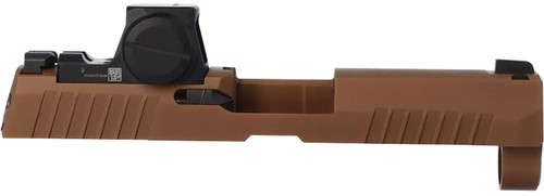 Sig Sauer 8901569 P320 ROMEO-X 9mm Luger Coyote Brown TSW|163771
