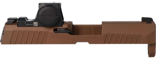 Sig Sauer 8901567 P320 ROMEO-X 9mm Luger Coyote Brown TSW|163769