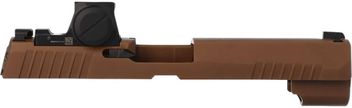 Sig Sauer 8901571 P320 ROMEO-X 9mm Luger Coyote Brown Serrated Slide TSW|163773