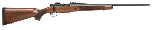 Mossberg 28137 Patriot Walnut Full Size 350 Legend 4+1 22" Matte Blued Fluted Barrel, Matte Blued Stainless Steel Receiver Drilled & Tapped, Walnut Fixed Stock, Right Hand TSW|161121