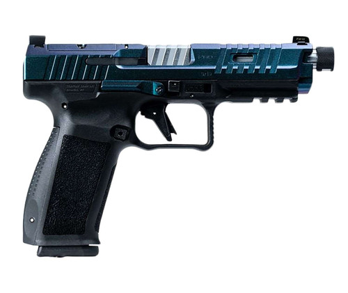 CIA HG8342SB-N METE SFT PRO 9MM 5 18R STGRY/BLK TSW|181578