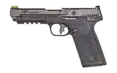 S&W M&P 22WMR 4.35" OR MS 10RD BLK RSR|SW14090