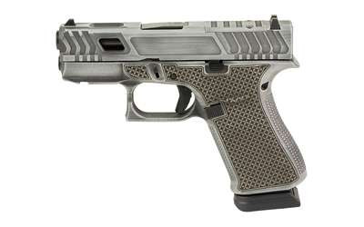 GLOCK 43X HOTH 9MM 15RD BW GREY RSR|GLUX4350204R15-HOTHSCT