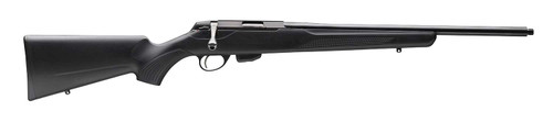 Tikka JRT1X309SB T1X MTR Full Size 17 HMR 10+1 16" Black Threaded Barrel, Black Drilled & Tapped Stainless Steel Receiver, Black Fixed Synthetic Stock, Right Hand TSW|132595