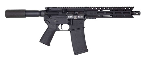 Diamondback DB1915K001 DB15 5.56x45mm NATO 30+1 10" Black Nitride Threaded Barrel, M-LOK Handguard, Black Aluminum Picatinny Rail Receiver, Black Buffer Tube, Black Magpul Grip, Right Hand TSW|141153