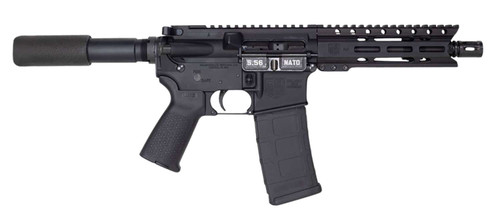 Diamondback DB1912K001 DB15 5.56x45mm NATO 30+1 7" Black Nitride Threaded Barrel, M-LOK Handguard, Black Aluminum Picatinny Rail Receiver, Black Buffer Tube, Black Magpul Grip, Right Hand TSW|141150
