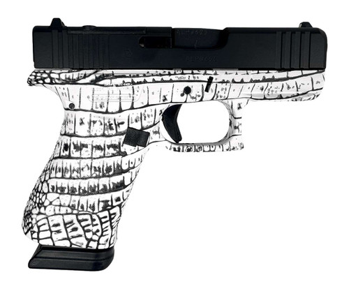 Glock UX4350204NR15GATOROR G43X 9mm Luger 15+1 3.41" Steel Serrated Slide Ambidextrous TSW|196528