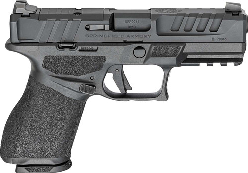 Springfield Armory EC9409BU Echelon Compact 9mm Luger 15+1 18+1 4" Black Melonite Steel Barrel & Optic Ready/Serrated Slide, Black Polymer Frame w/Picatinny Rail, Textured Grip, Ambidextrous TSW|173547