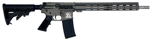 Great Lakes Firearms GL15223SSTNG AR-15 223 Wylde 16" Stainless 30+1, Tungsten Rec, Black Stock & Grip TSW|148347