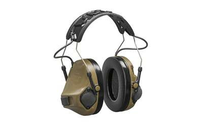 PELTOR COMTAC VIII DEFENDER COY BRN RSR|PELMT14H418A-09-CY
