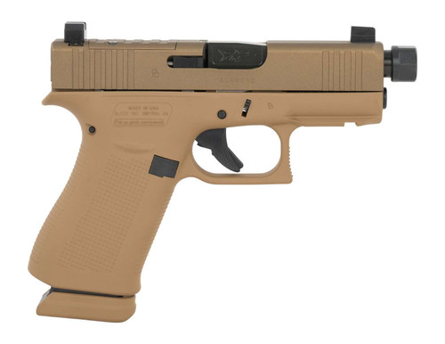 Glock UX4350204NR15ORBOTN G43X 9mm Luger 15+1 3.41" Steel Serrated Slide Ambidextrous TSW|196497