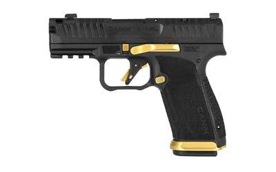 CANIK METE MC9 PRIME 9MM 17R BLK/GLD RSR|CAHG8693G-N