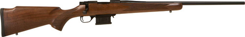 Howa HWH6ARC M1500 Mini Hunter 6mm ARC 5+1 22" Black Threaded Barrel, Black Drilled & Tapped Steel Receiver, Walnut Fixed Stock, Right Hand TSW|155133