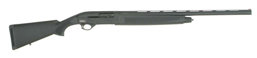 TriStar 24106 Viper G2 Full Size 12 Gauge Semi-Auto 3" 5+1 28" Black Vent Rib Barrel, Black Cerakote Steel Receiver, Black Synthetic Stock, Beretta/Benelli Chokes, Right Hand TSW|96019