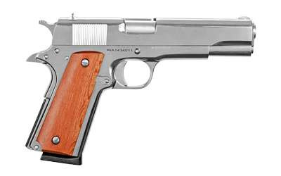 ROCK ISLAND STD 45ACP 5" 8RD PLSHD RSR|ARM51433