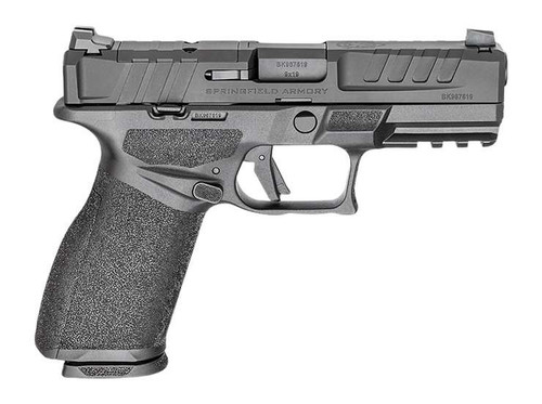 Springfield Armory EC9409BFCCAU Echelon 4.0FC *CA Compliant 9mm Luger 10+1 4" Black Melonite Steel Barrel & Optic Ready/Serrated Slide, Black Polymer Frame w/Picatinny Rail, Ambidextrous TSW|190564