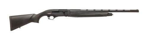 TriStar 26112 Viper Gen3 Compact 12 Gauge Semi-Auto 3" 5+1 24" Matte Blue Vent Rib Barrel, Matte Blue Aluminum Receiver, Fixed Black Synthetic Stock TSW|203167