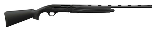 Retay USA GORBLK26 Gordion Waterfowl Inertia Plus 12 Gauge with 26" Deep Bore Drilled Barrel, 3" Chamber, 4+1 Capacity, Matte Black Anodized Metal Finish & Black Synthetic Stock Right Hand (Full Size) TSW|120896