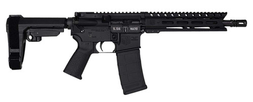 Diamondback DB1916K001 DB15 AR Pistol Carbine Length 5.56x45mm NATO 10" 30+1 Black SBA3 Pistol Brace Stock TSW|141160