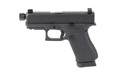 GLOCK 43X 9MM 15RD BLACKOUT2 TB RSR|GLUX4350204NR15BLK2SCT