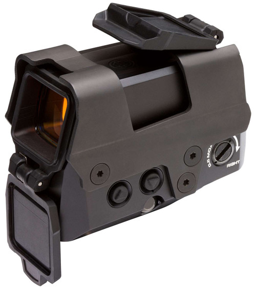 Sig Sauer Electro-Optics SOR81002 Romeo8T Black 1 x 38 mm 2 MOA Red Ballistic Dot/65 MOA Circle Multi Reticle TSW|109113
