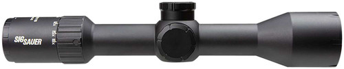 Sig Sauer Electro-Optics SOW63113 Whiskey6 Black 3-18x44mm 30mm Tube Quadplex Reticle TSW|153709