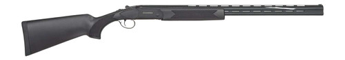 Mossberg 75494 Silver Reserve Eventide 410 Bore Break Open 3" 2rd 26" Matte Black Over/Under Vent Rib Barrel, Matte Black w/Engraved Logo Receiver, Fixed Black Synthetic Stock TSW|192574