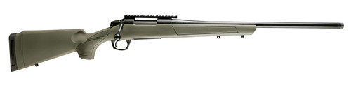 CVA CR3913G Cascade 204 Ruger 4+1 20" Graphite Black Cerakote Threaded Barrel, Graphite Black Cerakote Picatinny Rail Steel Receiver, OD Green Synthetic Stock TSW|178945