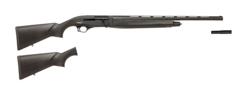TriStar 26117 Viper Gen3 Combo Youth/Full Size 20 Gauge Semi-Auto 3" 5+1 24" Matte Blue Vent Rib Barrel, Matte Blue Aluminum Receiver, Two Black Synthetic Stocks TSW|203171