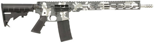 Great Lakes Firearms GL15223SSMU AR-15 Mission 223 Wylde 30+1 16", Urban Camo Rec/15" M-Lok Handguard, Black Carbine Stock & A2 Grip, Muzzle Brake TSW|159860